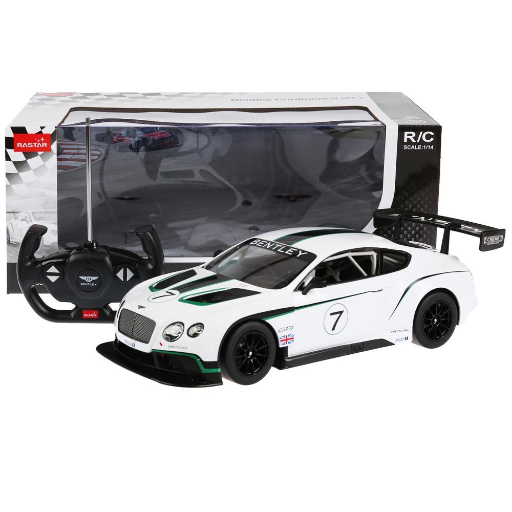 

Машина радиоуправляемая Bentley, Rastar 70600-RASTAR