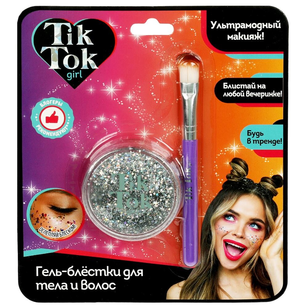 

Гель-блестки TIK TOK GIRL GG77437TTG