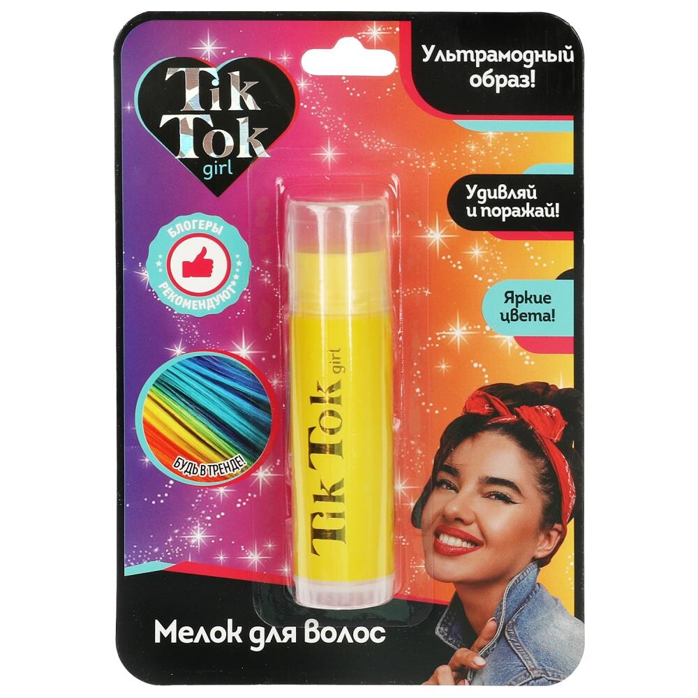 

Мелки для волос TIK TOK GIRL HC81065TTG