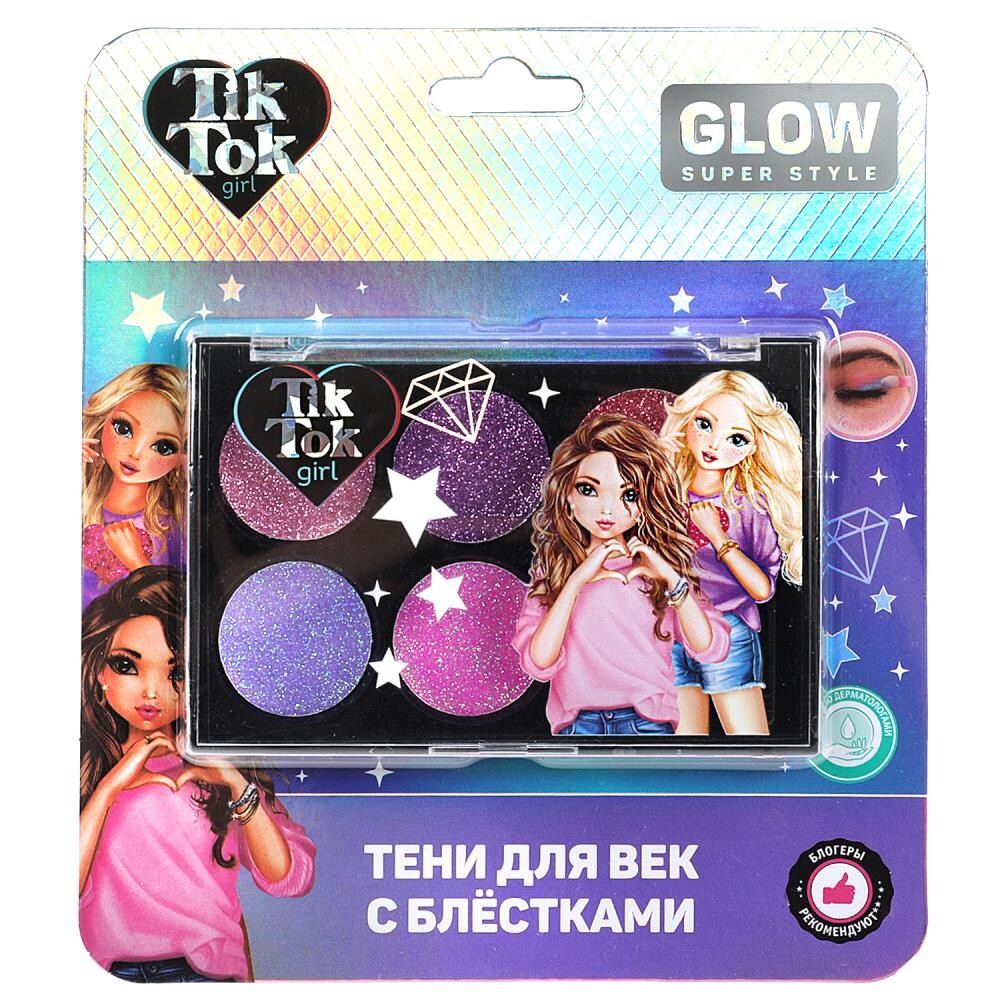 

Тени для век TIK TOK GIRL YS98083-TTG