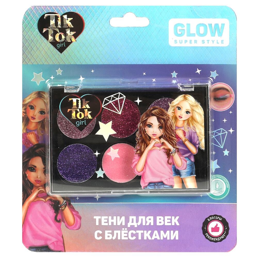 

Тени для век TIK TOK GIRL YS98082-TTG
