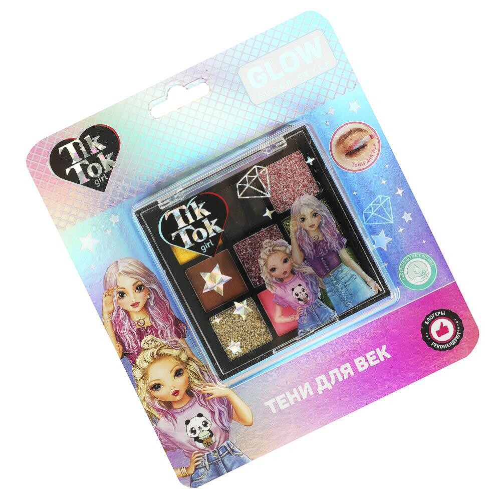 

Тени для век TIK TOK GIRL YS97976-TTG