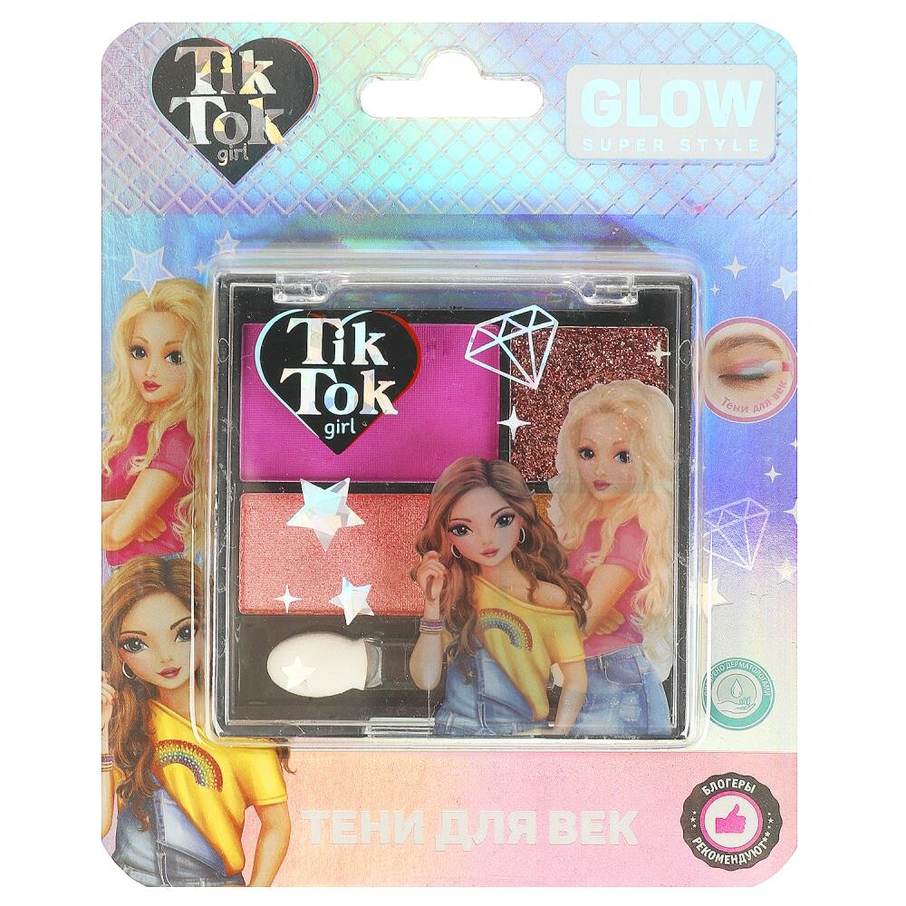 

Тени для век TIK TOK GIRL YS97945-TTG