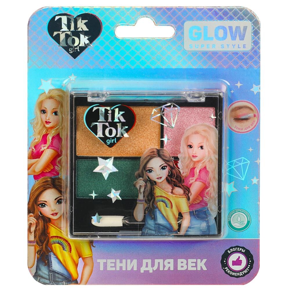 

Тени для век TIK TOK GIRL YS97944-TTG