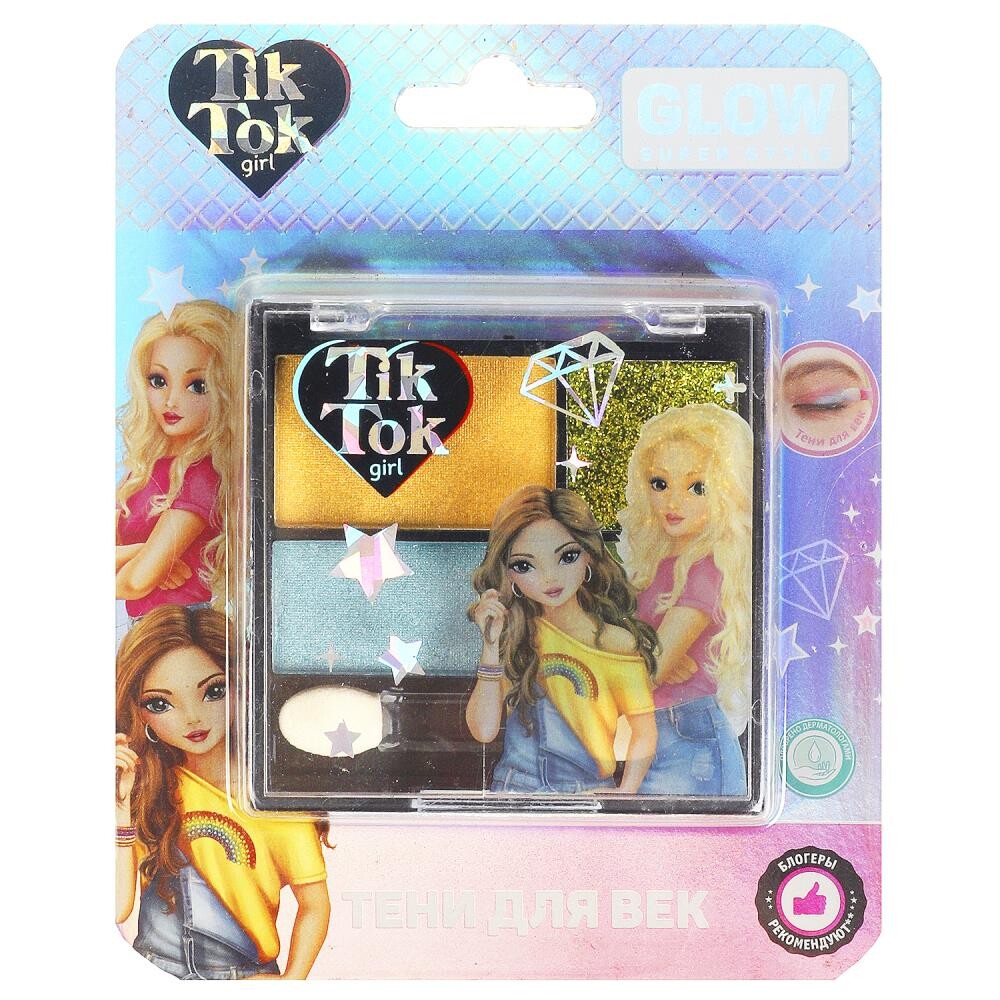 

Тени для век TIK TOK GIRL YS97943-TTG