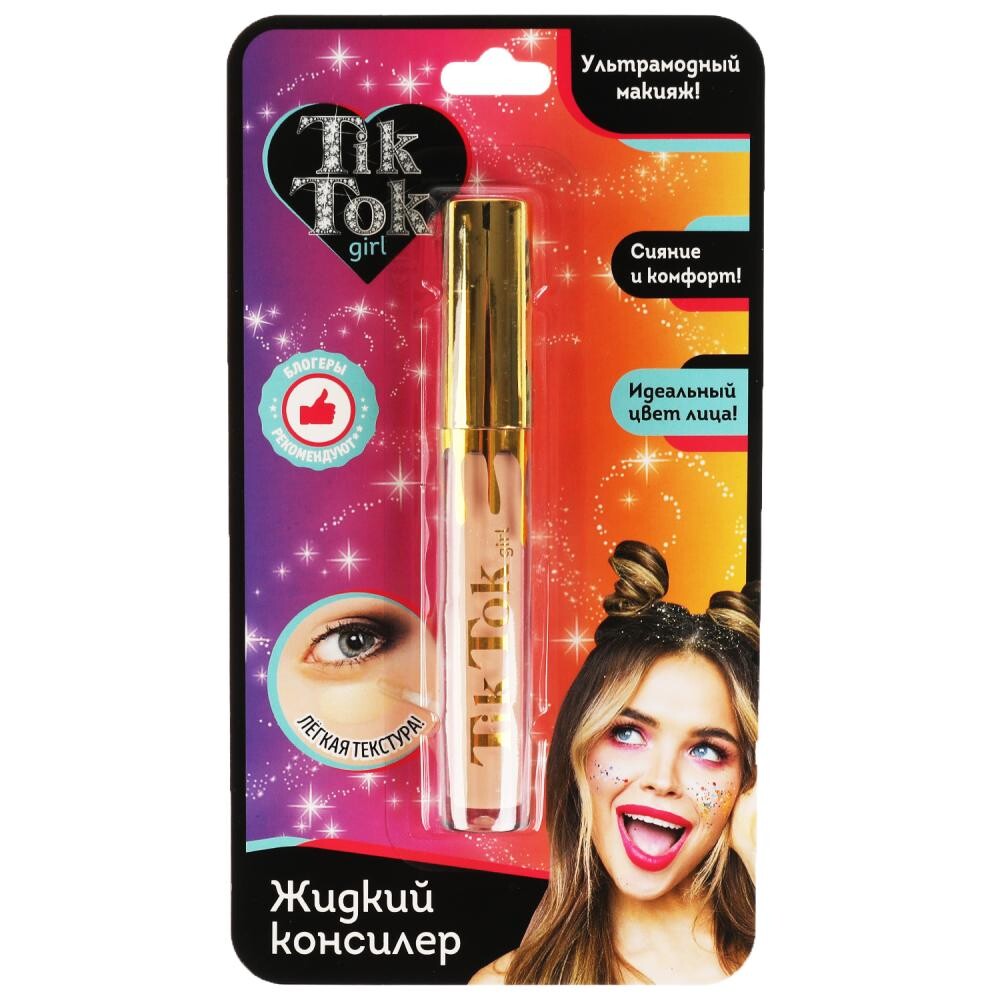 

Консилеры и корректоры TIK TOK GIRL CL61649TTG