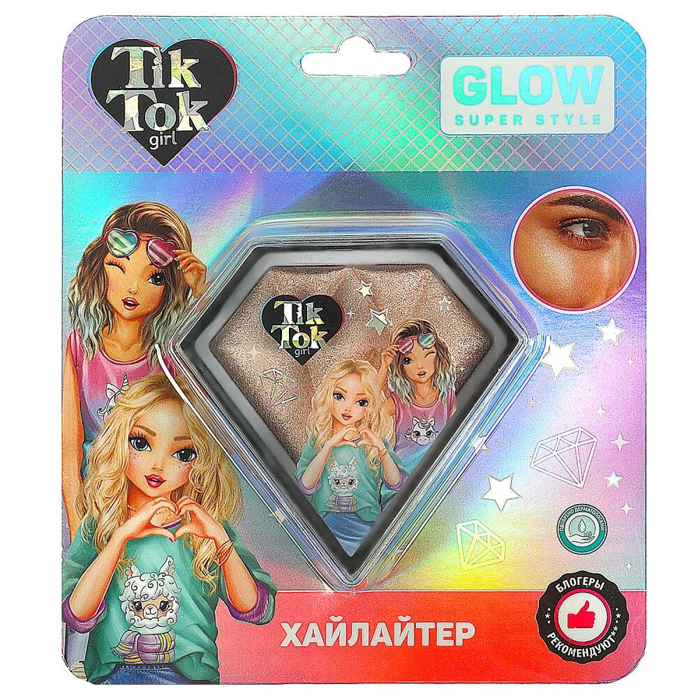 

Хайлайтеры и бронзеры TIK TOK GIRL 98115-TTG
