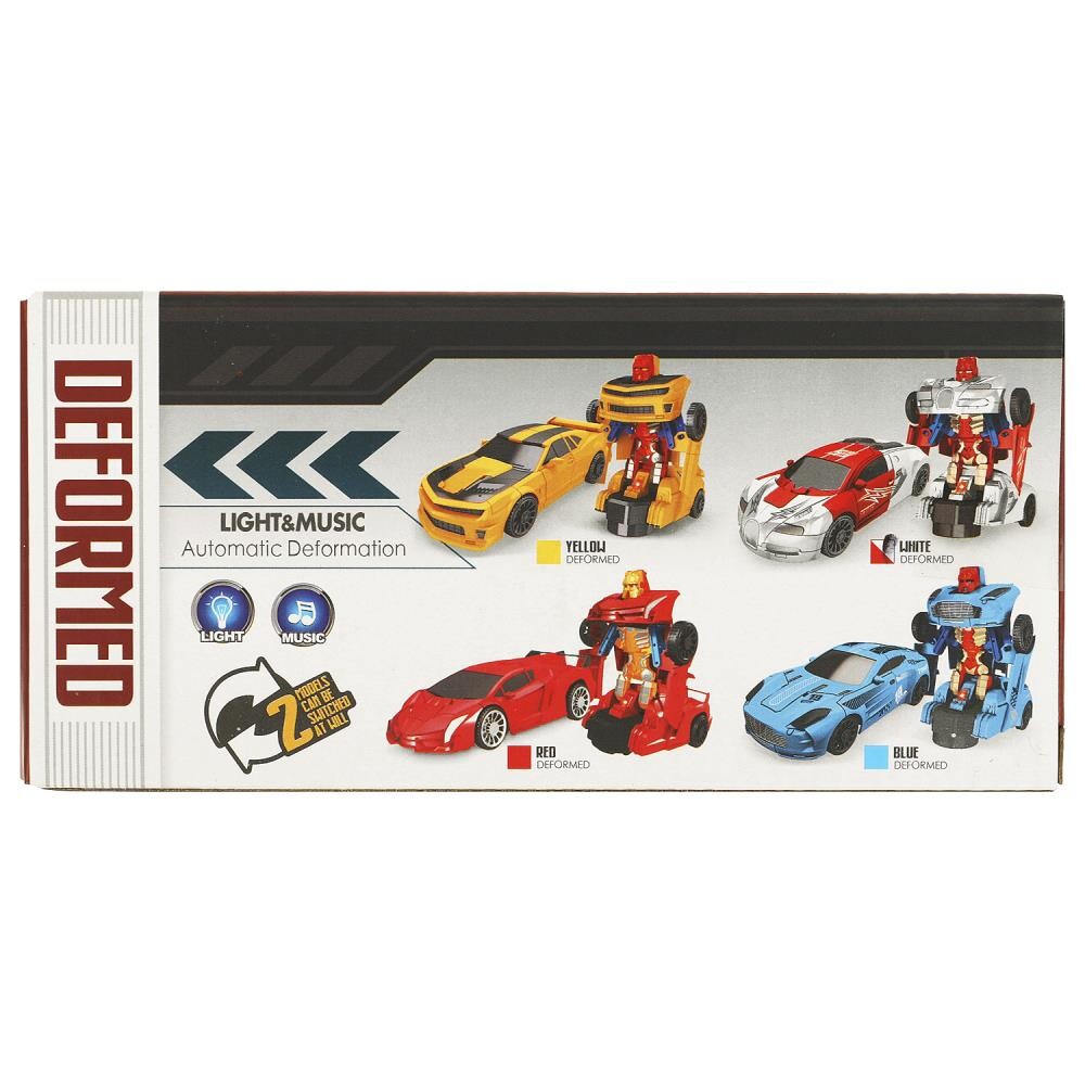 

Игрушка трансформирующаяся B2073700, Белый;красный