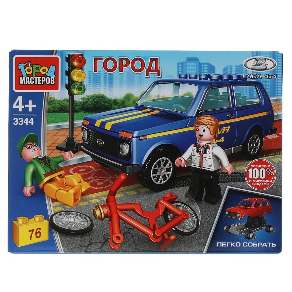 

Конструктор Город мастеров 3344-CY