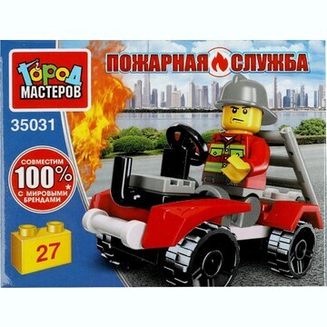 Конструктор пожарные Город мастеров 3503