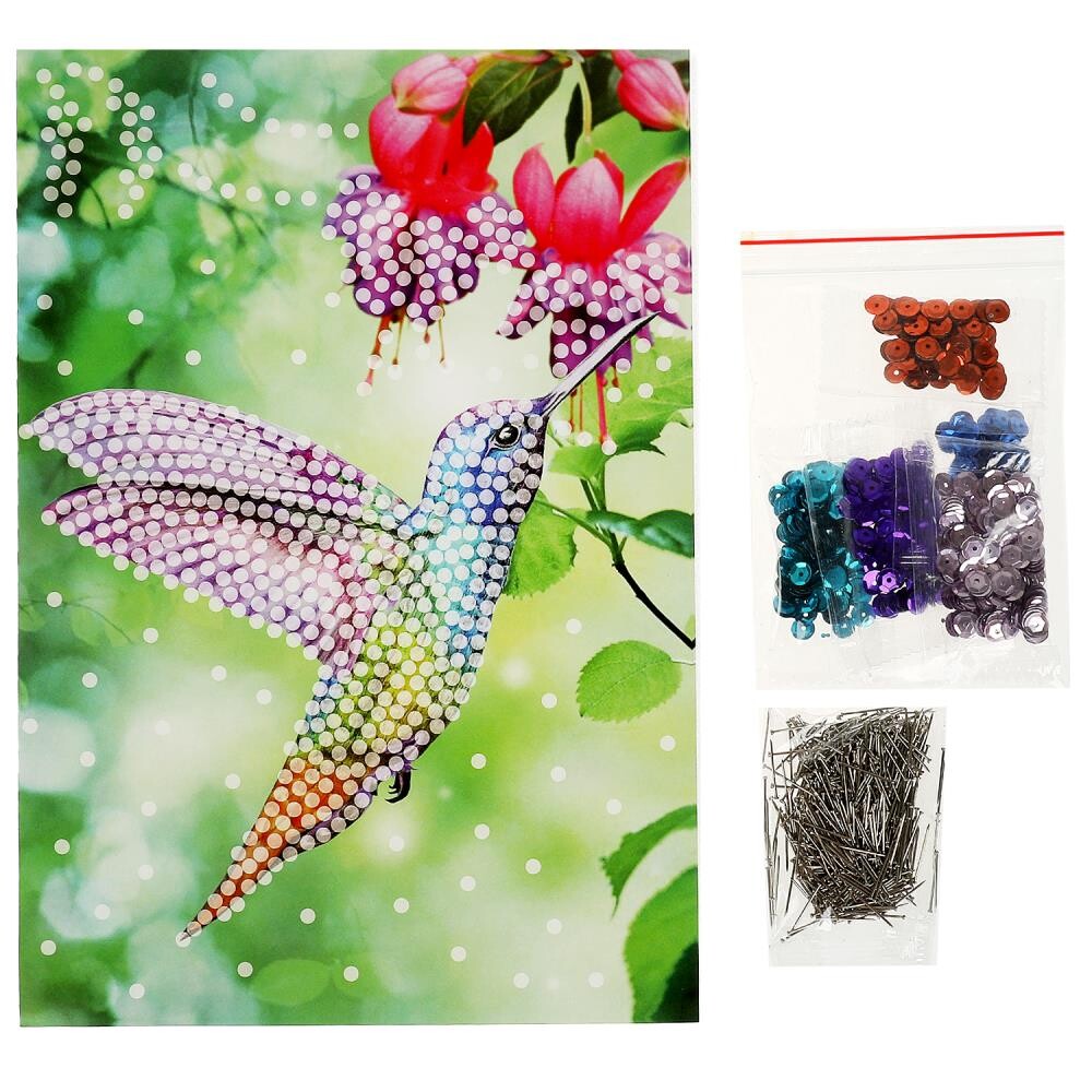 

Набор для творчества (аппликация/мозаика) MultiArt SEQPIC-MA-COL, Разноцветный