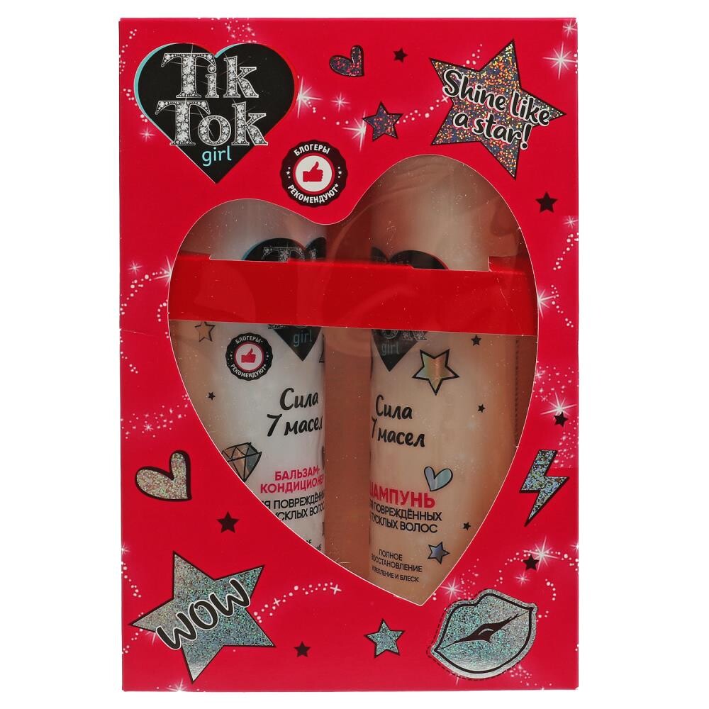 

Шампуни 14+ TIK TOK GIRL SET84227TTG