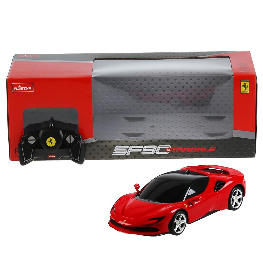 

Машина р/у ferrari sf90 stradale 1:24 Rastar, Красный