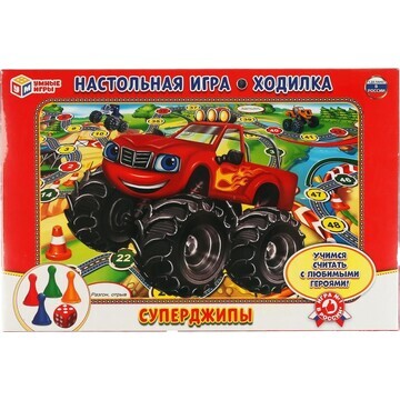 Игра настольная Умные игры 4690590110249