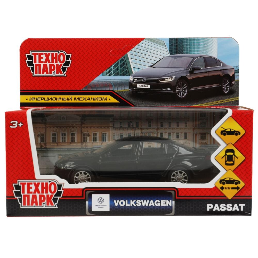 

Машина металлическая Технопарк PASSAT-12-BK, Черный