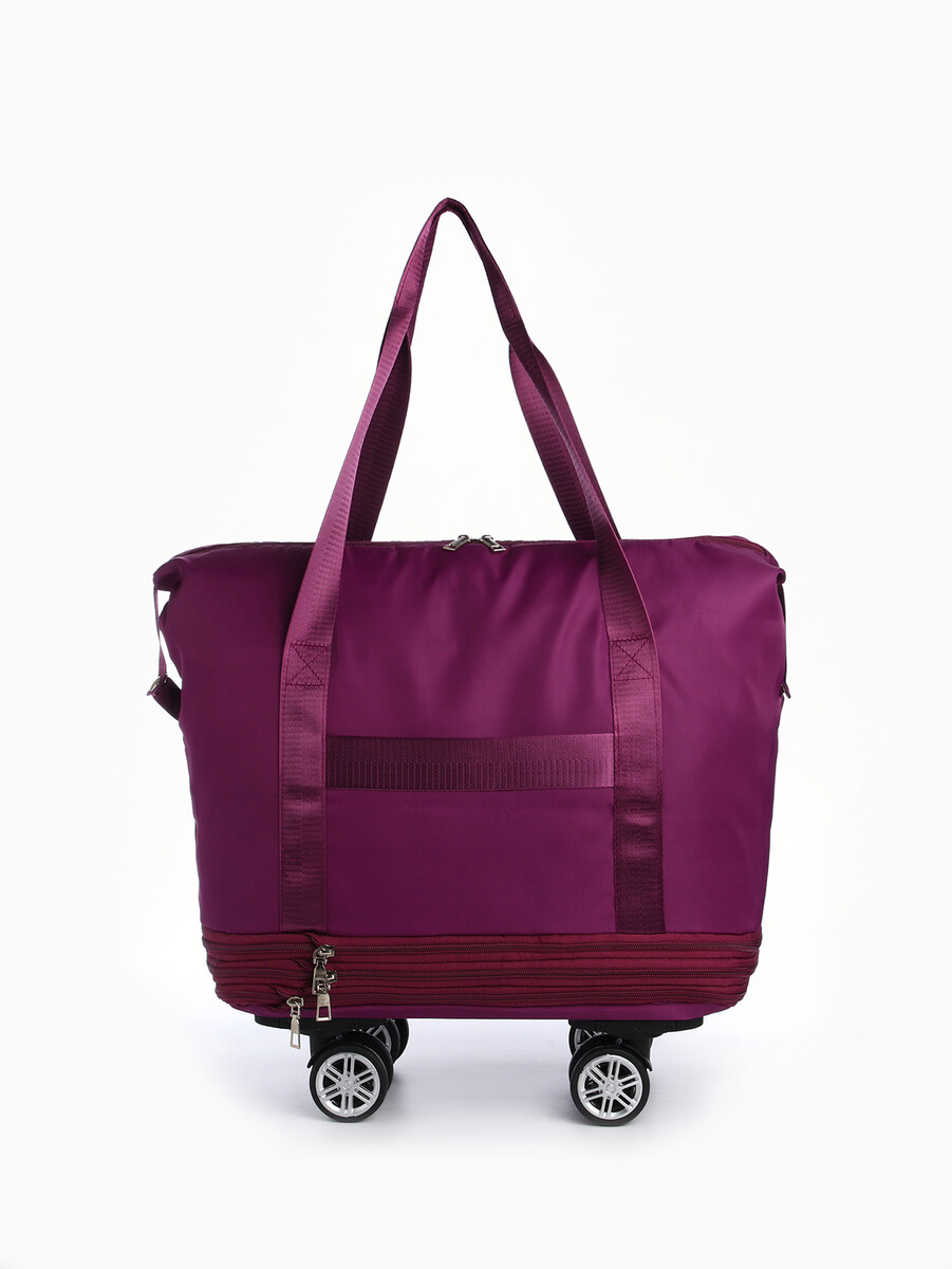Сумка дорожная 20 No brand 012983699 Фиолетовый  Фото 4