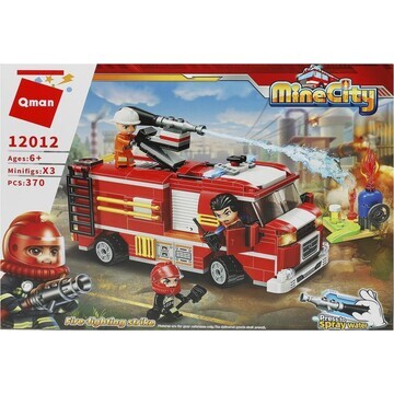 Конструктор пожарные BRICK12012