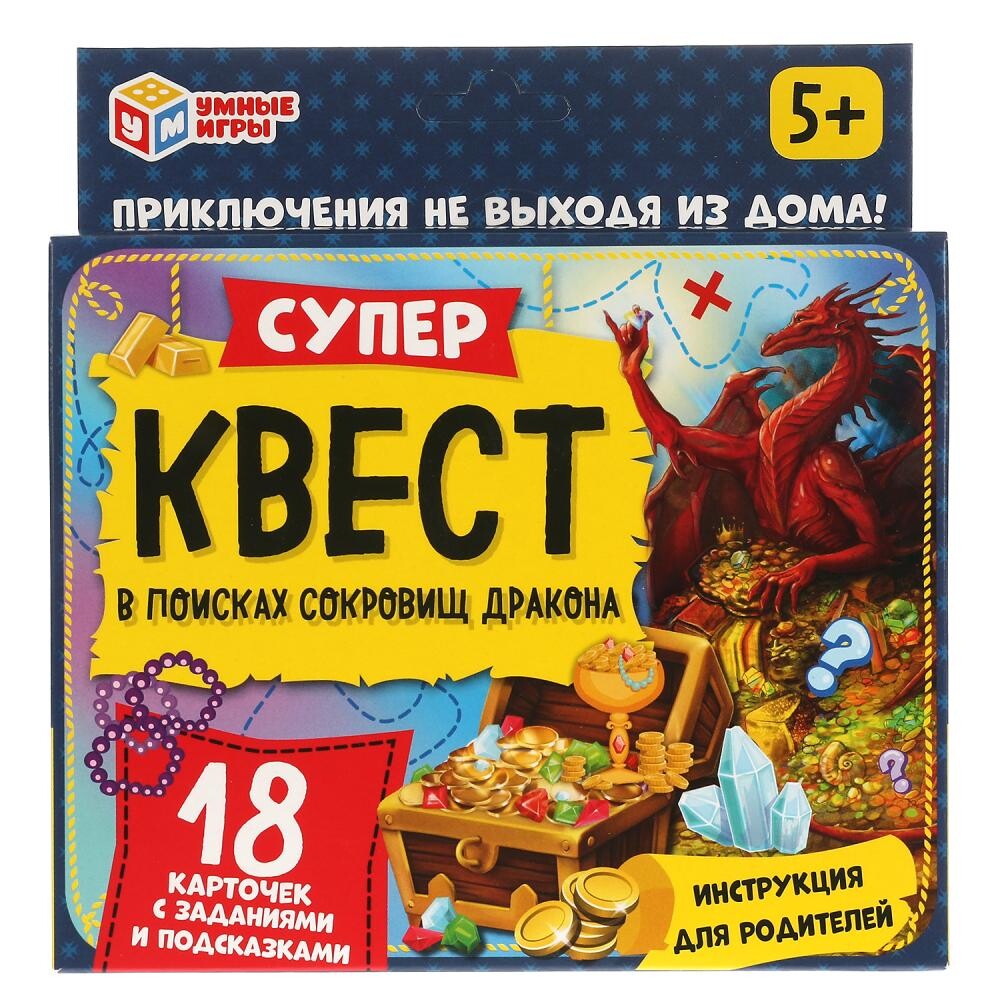 

Игра настольная Умные игры 4680107941824