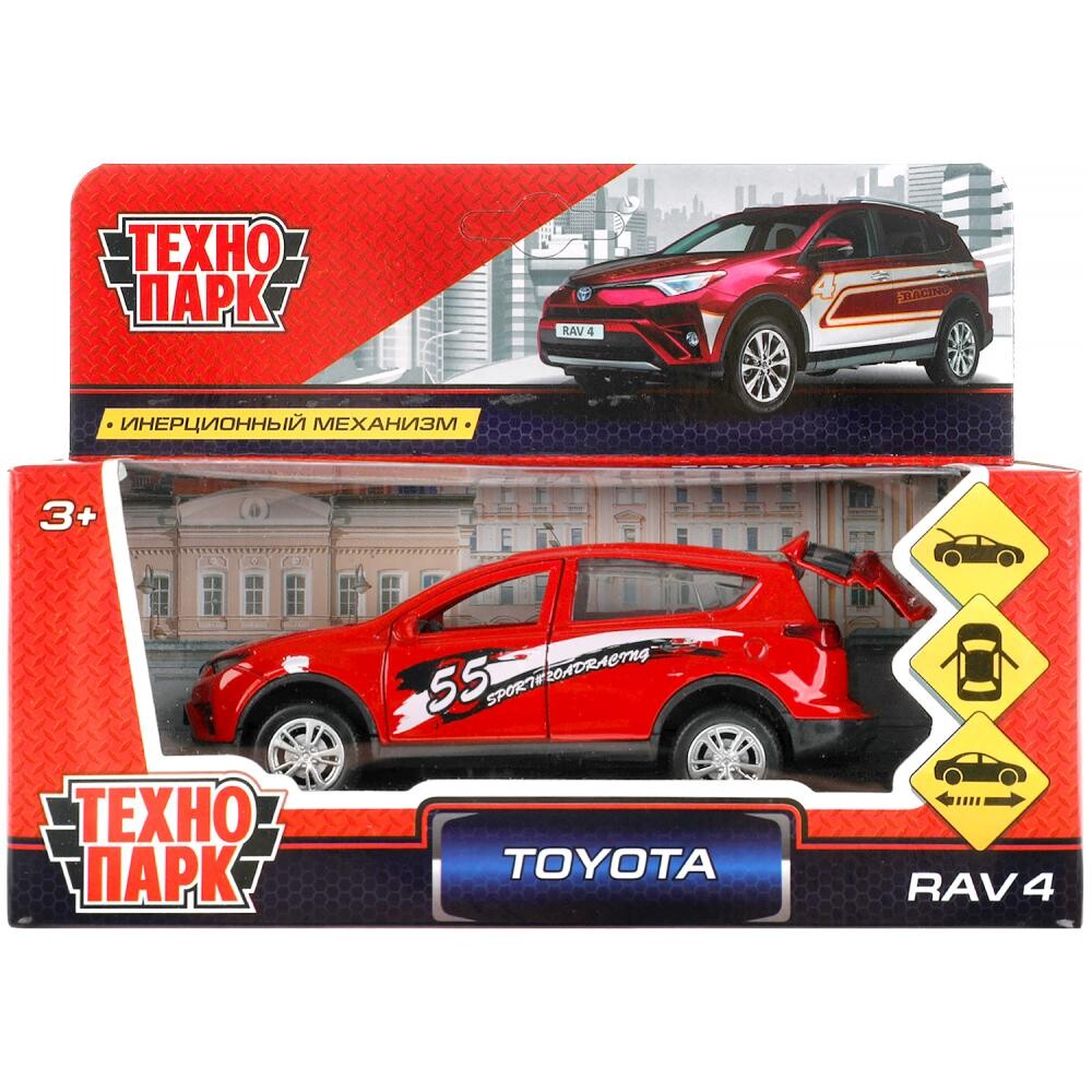 

Машина металлическая TOYOTA, Технопарк RAV4-S