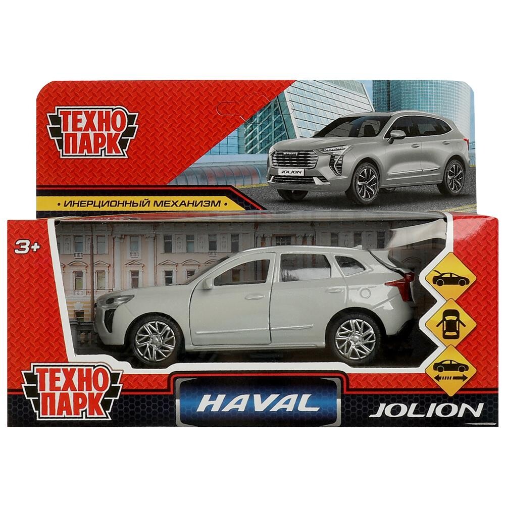 

Машина металлическая Технопарк JOLION-12-SR