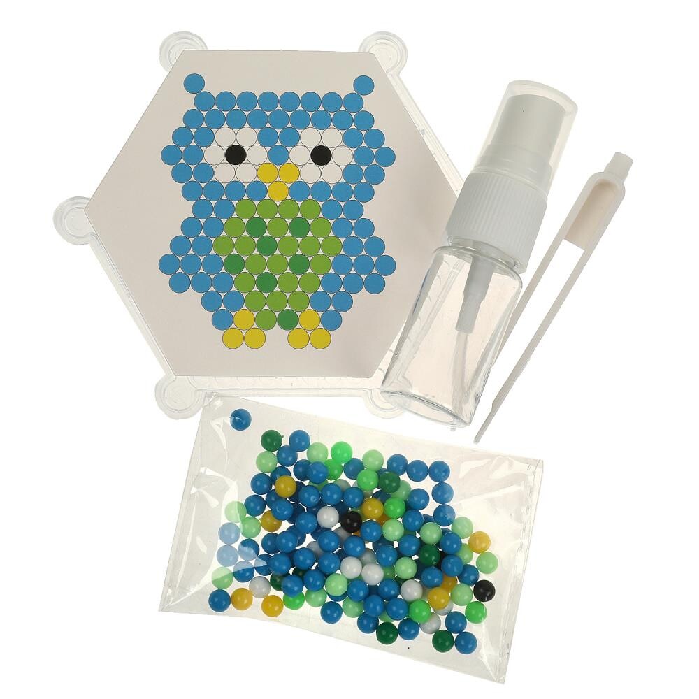

Набор для творчества (аппликация/мозаика) МУЛЬТИ АРТ AB-100OWL, Разноцветный