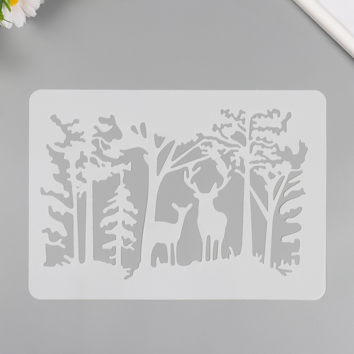 

Трафарет пластик