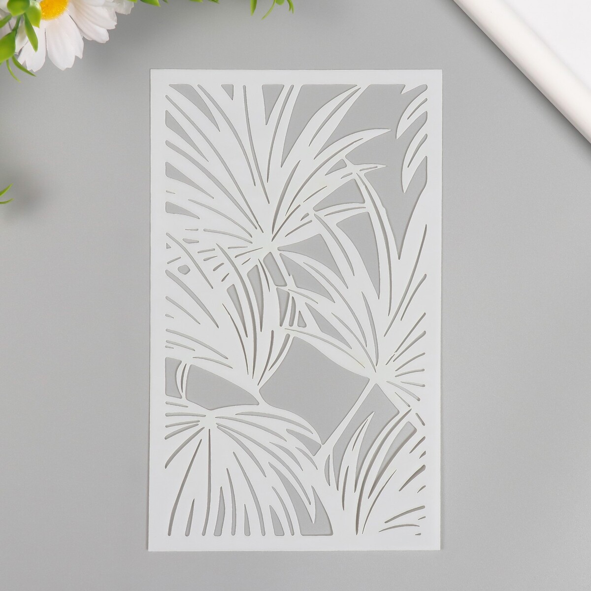 

Трафарет фоновый пластик