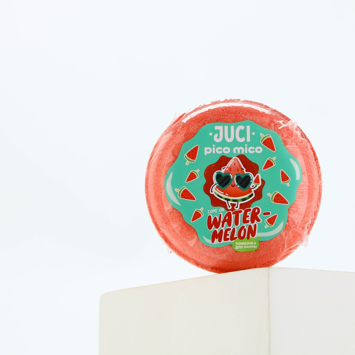 

Juci бомбочка-пончик для ванны water melon, 120 гр