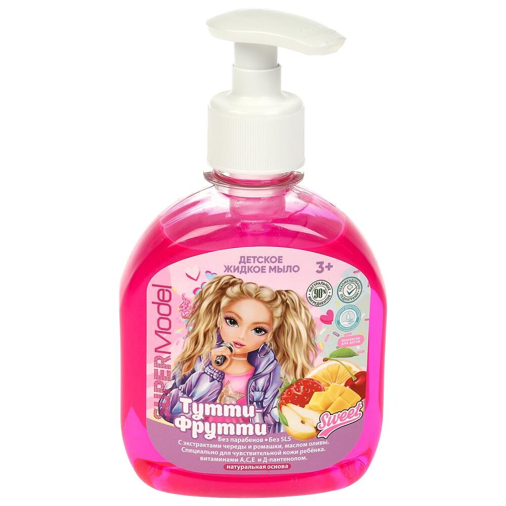 

Жидкое и фигурное мыло 3+ Умка 83959-TM, Розовый