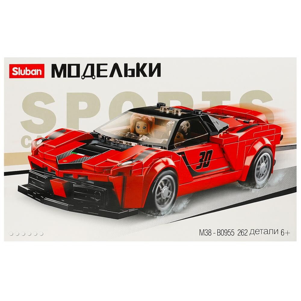 

SLUBAN M38-B0955, Красный