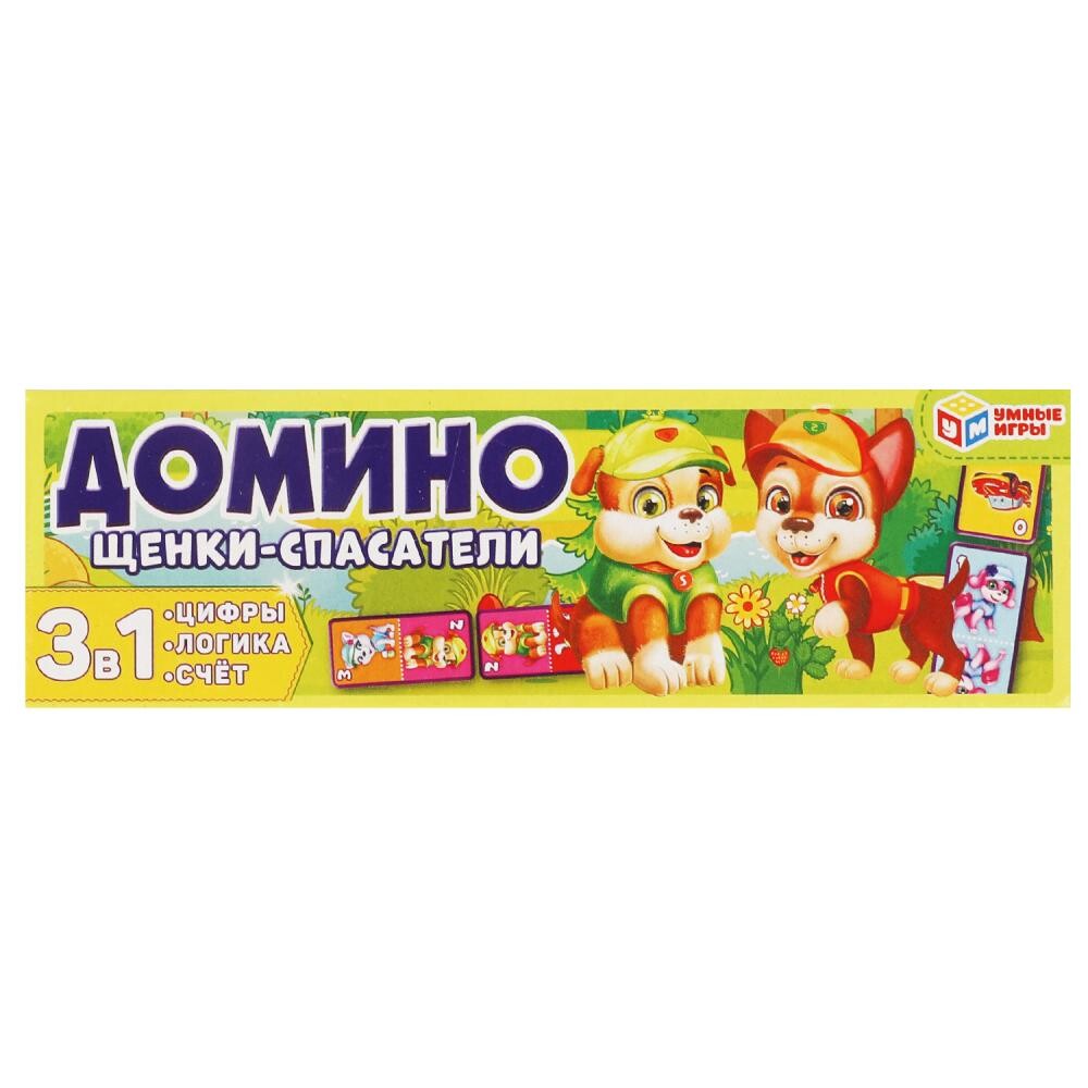 

Домино Умные игры 4680107962478