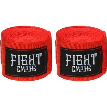 Бинт боксерский fight empire 3 м, цвет к