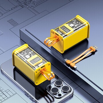 Внешний аккумулятор crr-30, 10000 мач, 2