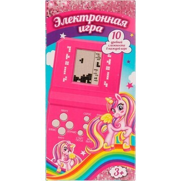 Электронная игра ИГРАЕМ ВМЕСТЕ B1420010-