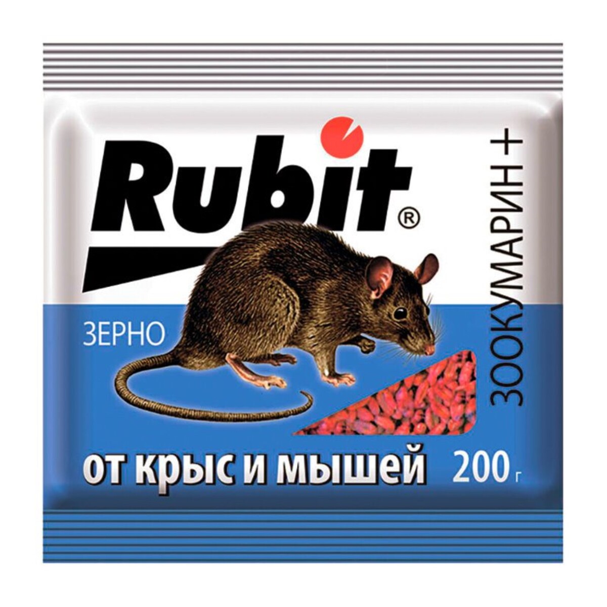 

Зерновая приманка от крыс и мышей