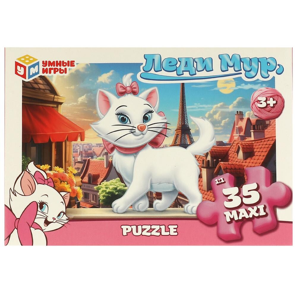 

Пазл настольный Умные игры 4660254428089