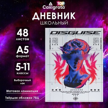 Дневник для 5-11 классов