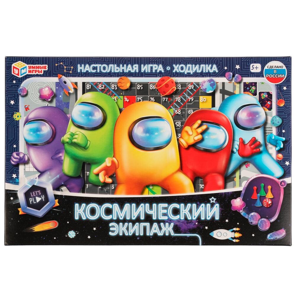 

Игра настольная Умные игры 4680107990877, Разноцветный