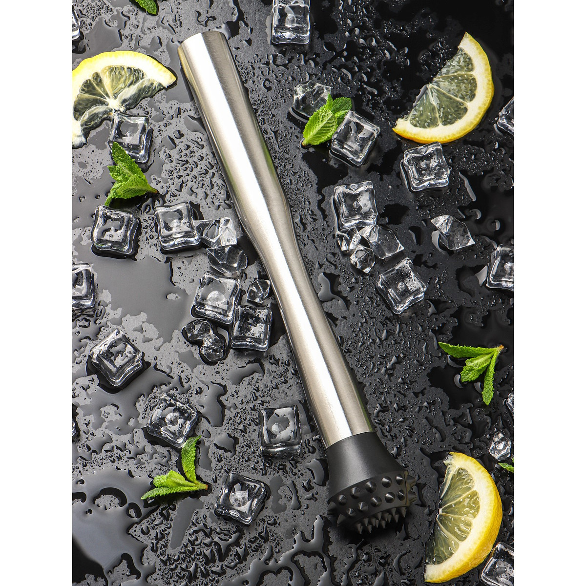 

Мадлер - толкушка magistro, Серебристый