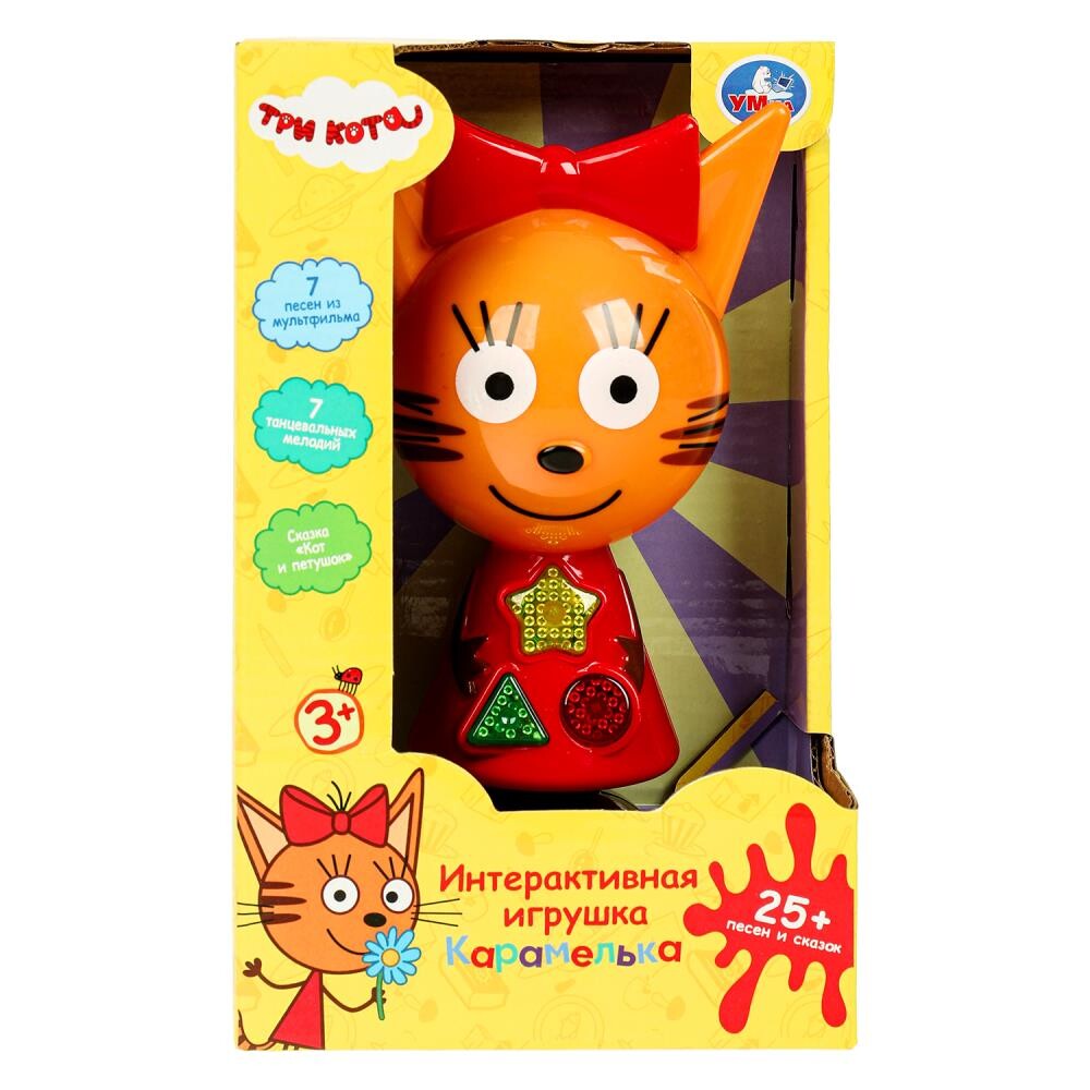 

Обучающая игрушка Три Кота, Умка HT1398-R