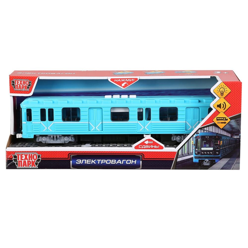 

Машина инерционная ТРАНСМАШХОЛДИНГ, Технопарк SUBWAY-30PL-BU