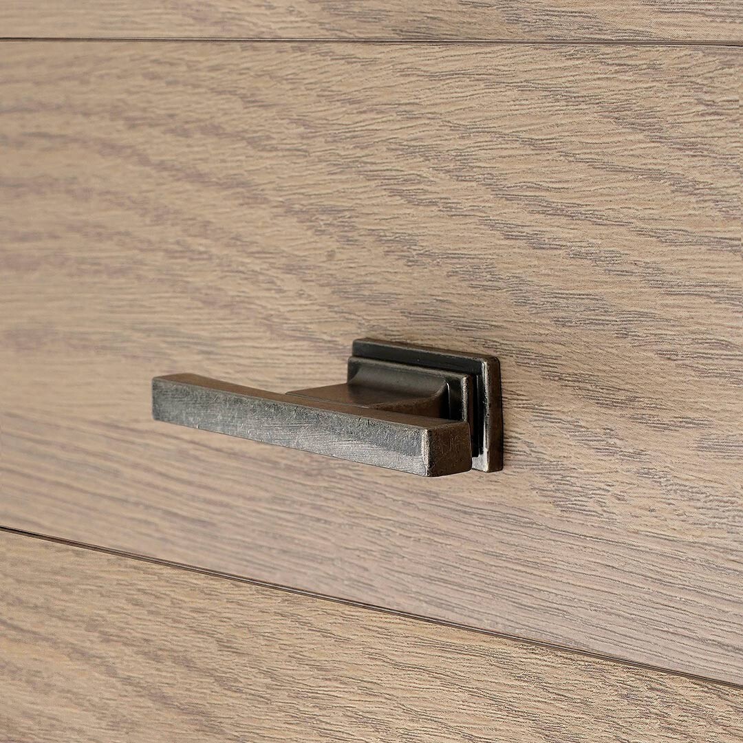 Ручка-кнопка 13300399 Черненый старинный цинк, фото 5