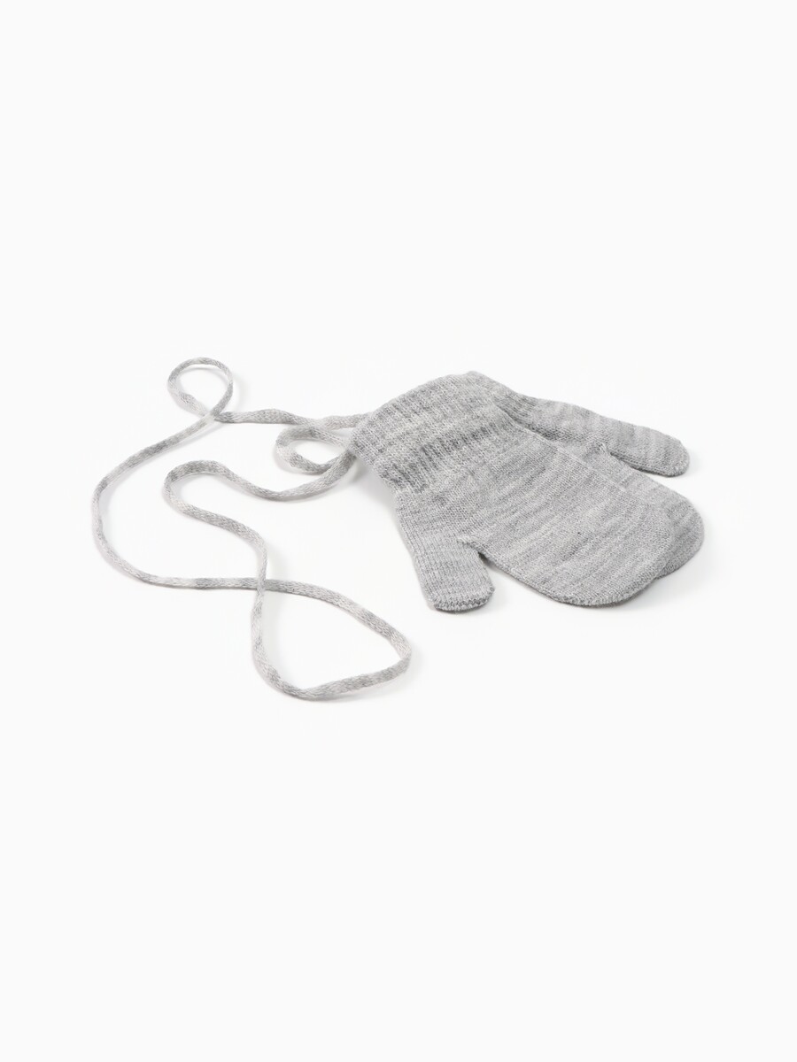 

Варежки, Серый