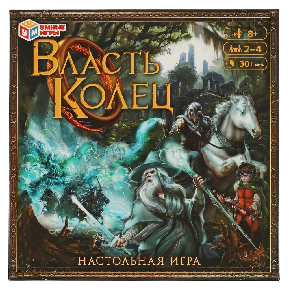 

Игра настольная Умные игры 4650250563501