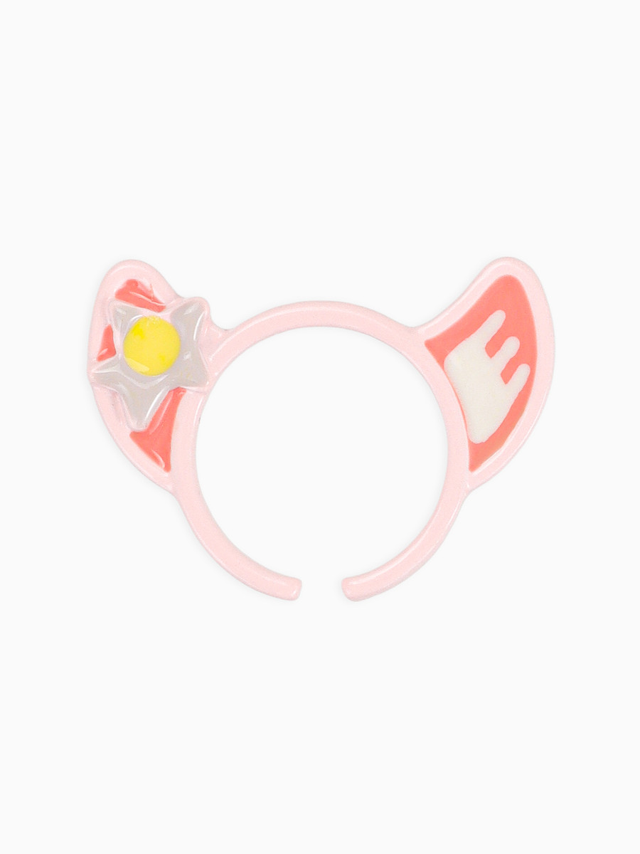 

Кольцо, Розовый;белый