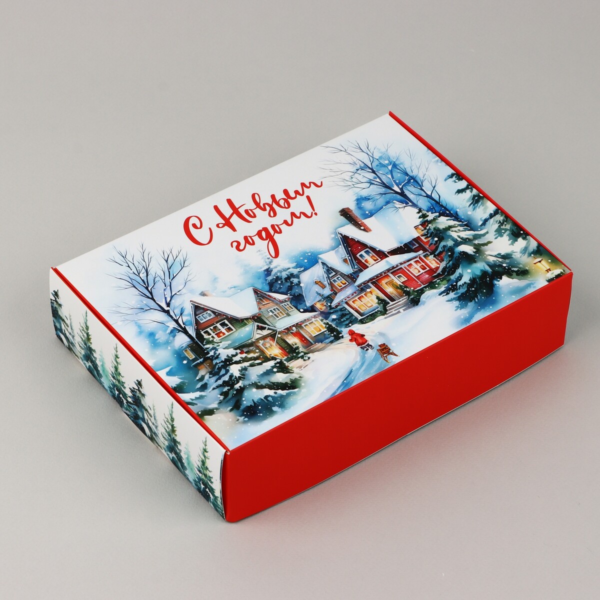 

Коробка складная, Разноцветный