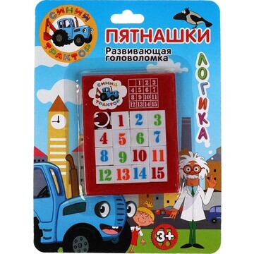 Игра настольная Синий ТРАКТОР, ИГРАЕМ ВМ