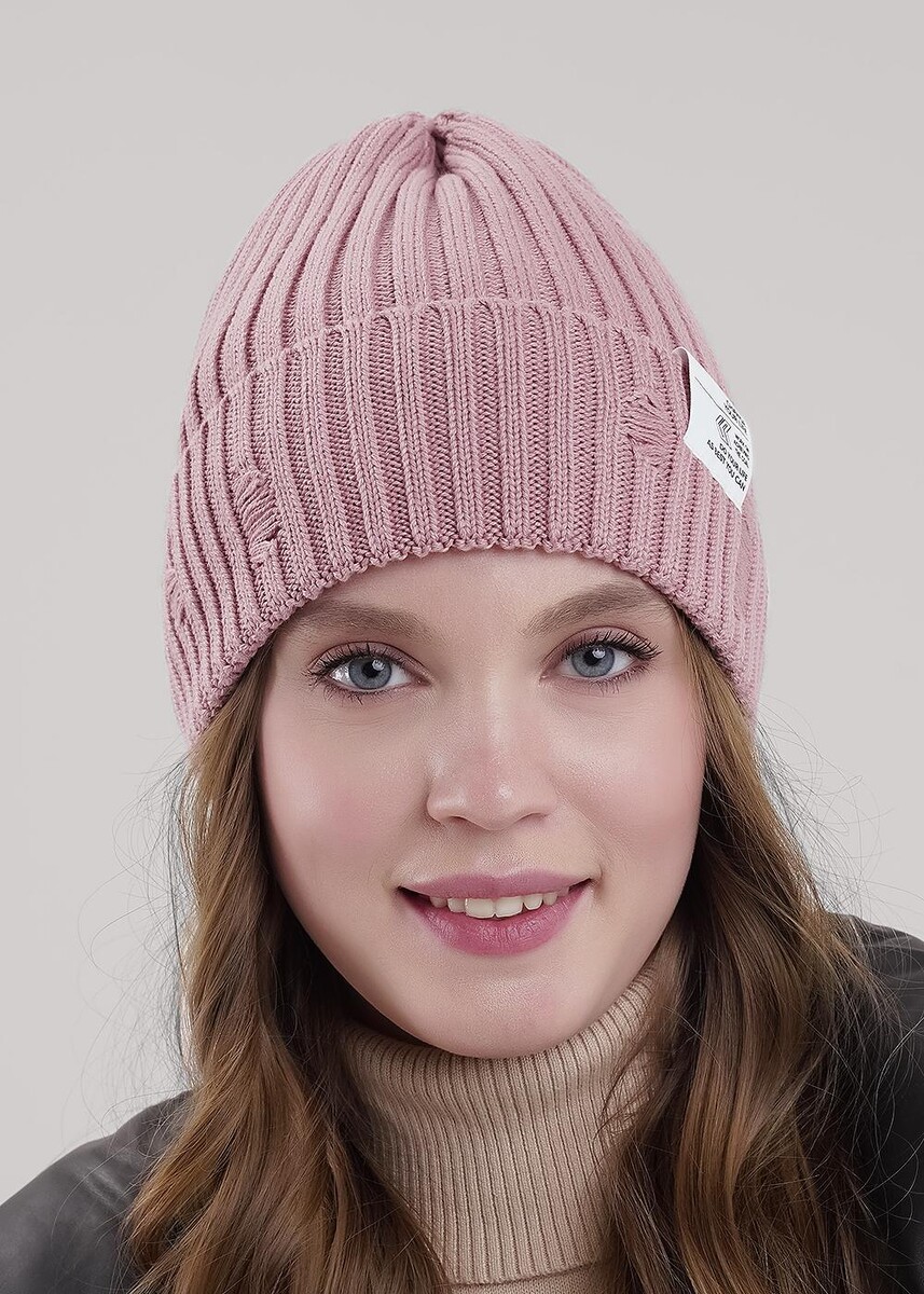 

Шапка, Розовый;т.розовый