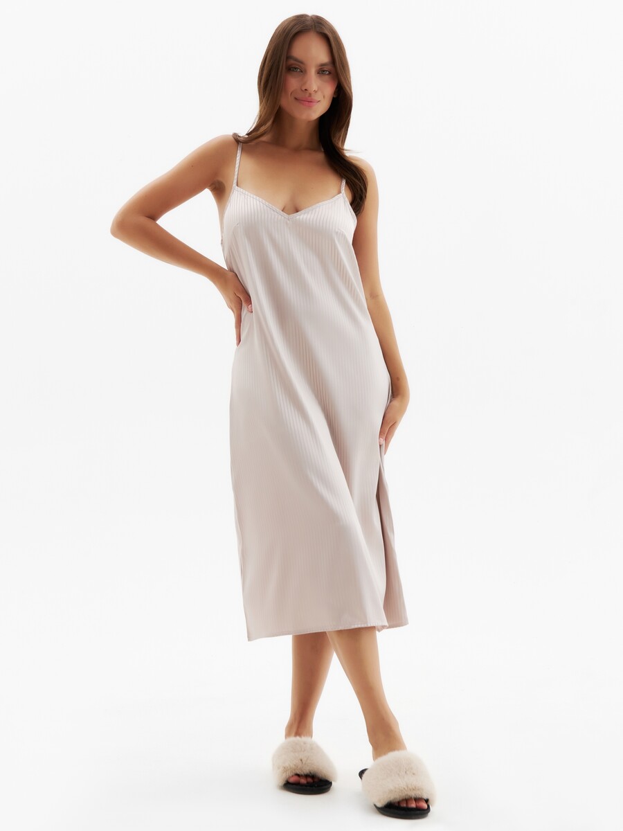 

Сорочка ночная, Бежевый