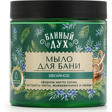 Мыло для бани БАННЫЙ ДУХ